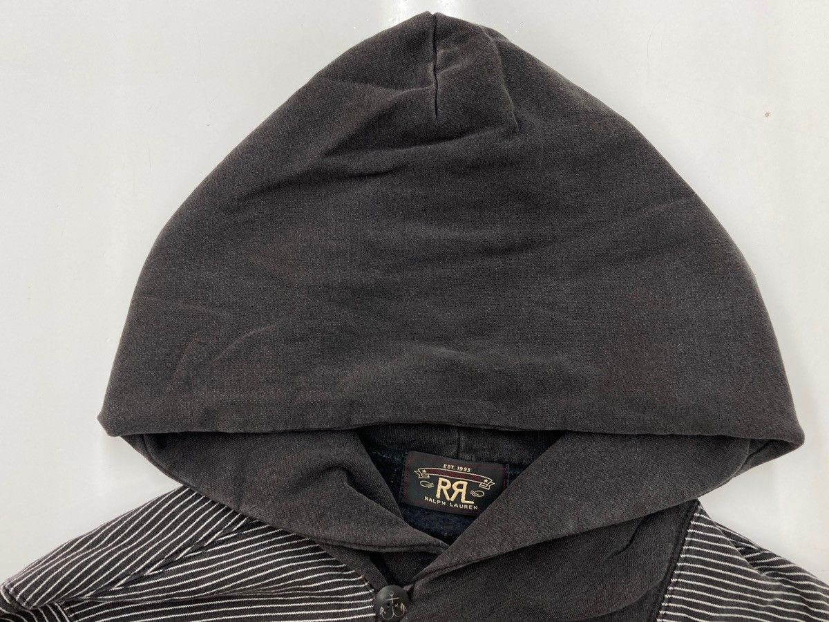 ダブルアールエル RRL Marine Hoodie Sweat マリン フーディー