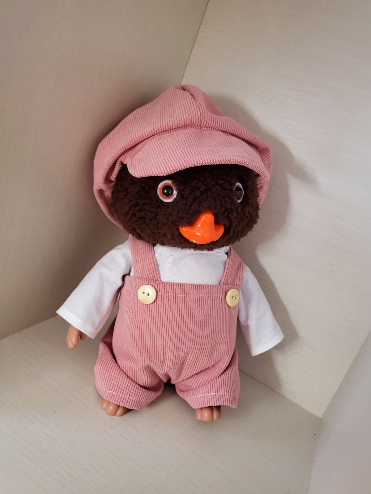 No.423① トガコス トガくん サスパンツとキャスケットセット #東京  