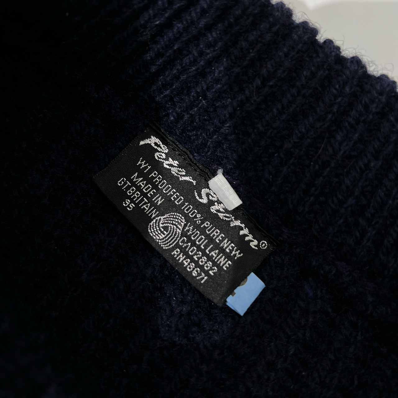 Peter Storm ピーターストーム セーター ニット ネイビー　白タグ Peter Storm ピーターストーム セーター ニット ネイビー 白タグ