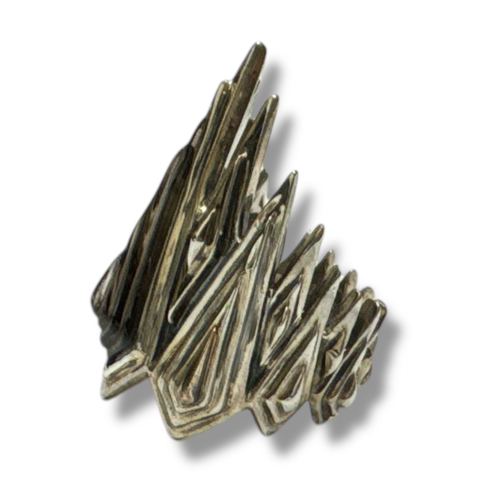 参考上代110000円 未使用品 NATURAL INSTINCT Ice Blaze Smoky Ring