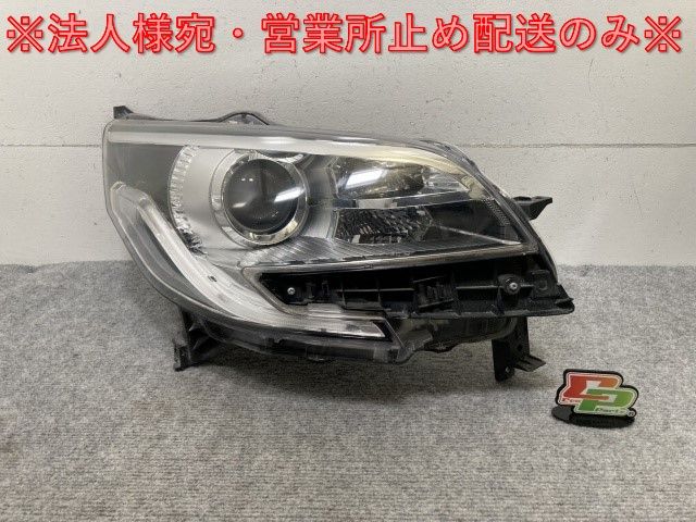 デイズルークス/ハイウェイスター/ekスペース/カスタム B21A/B11A 純正 前期 右 ヘッドライト キセノン HID AFS無 レベ 100-67053(135353)