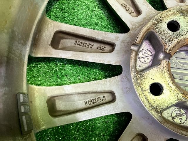 スズキ SUZUKI 純正 スズキ純正 ZC72S スイフト 16ｲﾝﾁ 6J 4穴 2本 100