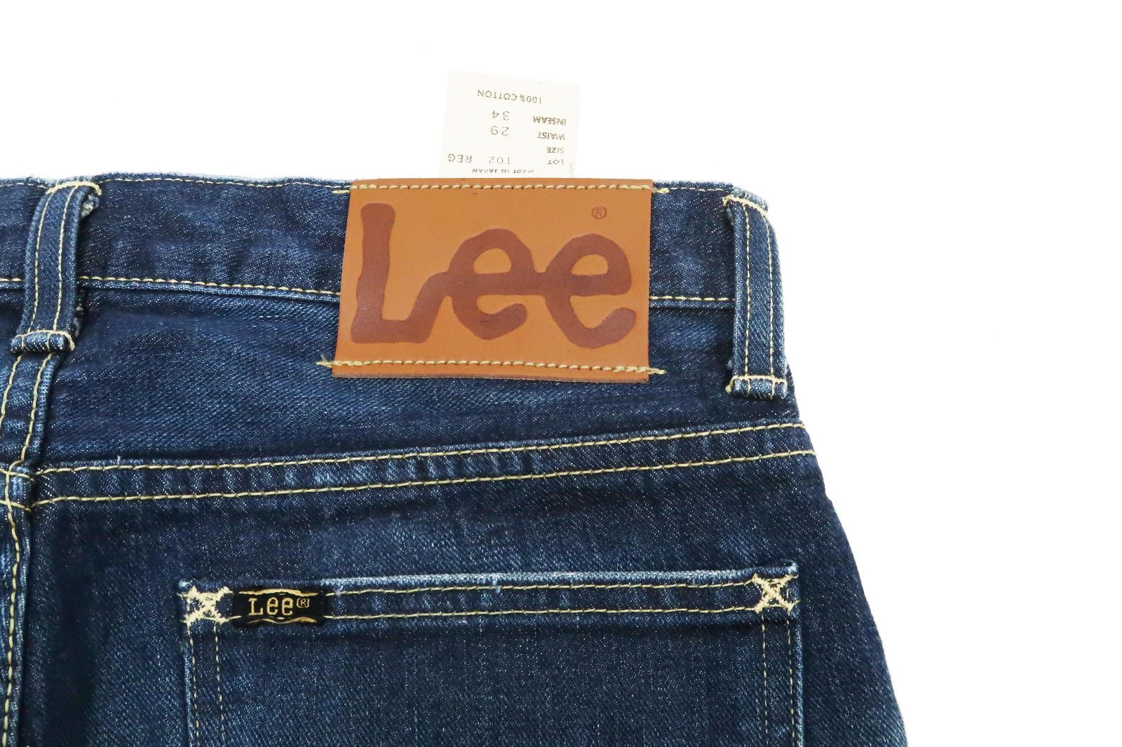 リー Lee 102 ブーツカット デニムパンツ アメリカンライダース 