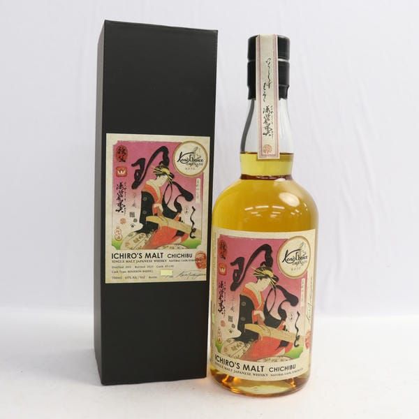 Ichiros Malt（イチローズモルト）ケンズチョイス 奏 琴 秩父 8
