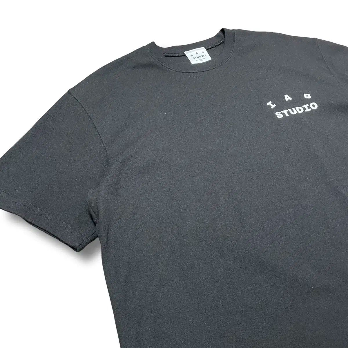 XL IAB Studio(アイエービースタジオ) 10 周年 黒 半袖Tシャツ - メルカリ