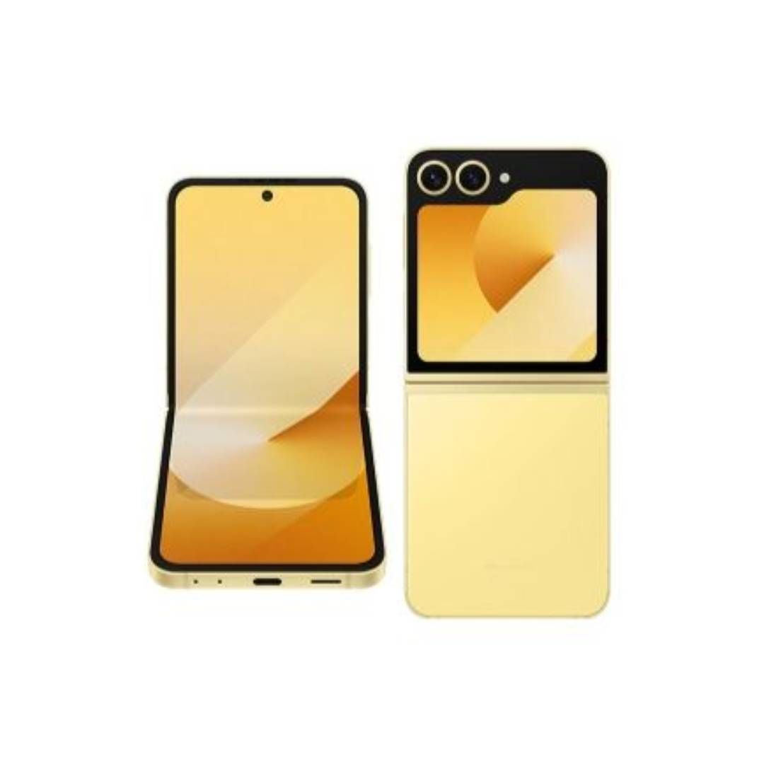 新品・AU版」SIMフリー Galaxy Z Flip6 256GB SCG29 [イエロー