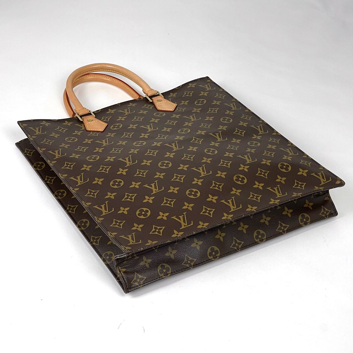 ルイ・ヴィトン Louis Vuitton サックプラ 通勤鞄 ハンドバッグ トートバッグ モノグラム ブラウン M51140 レディース 【中古】  - メルカリ