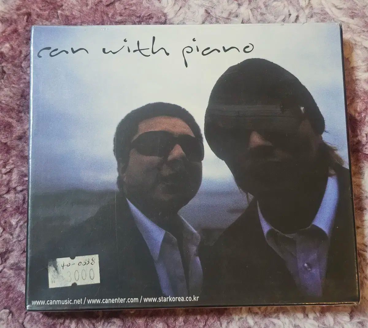 缶 (ピアノ ost ) 未開封 2cd