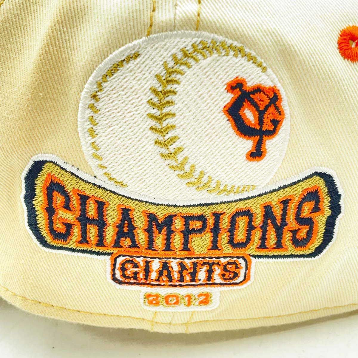 読売ジャイアンツ 2013年春季キャンプ キャップ 帽子 (2012年優勝ロゴ