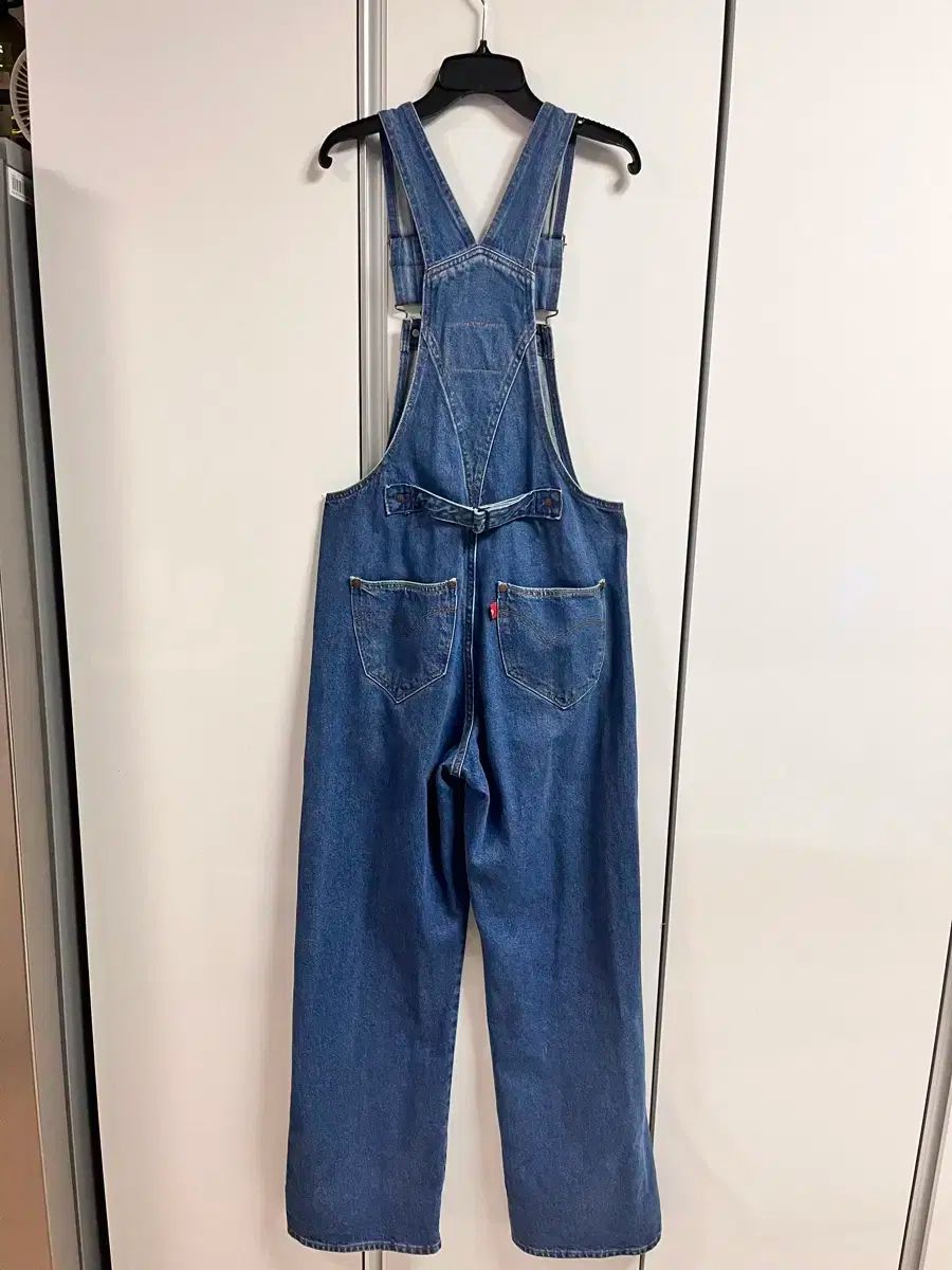 リーバイス　デニム　オーバーオール　S Levi's オーバーオール サロペット Levi's/リーバイス ダーク