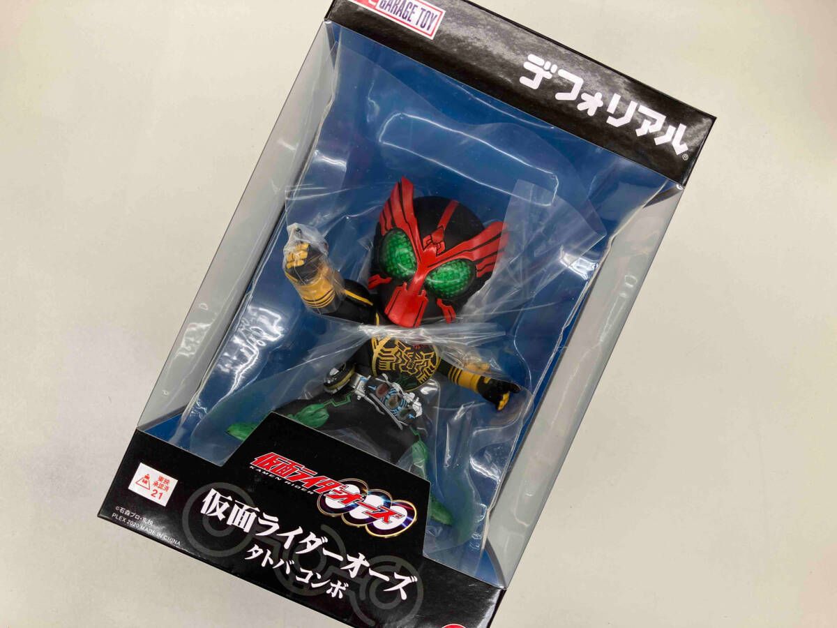 プレックス 仮面ライダｰオｰズ タトバ コンボ デフォリアル