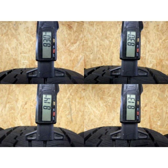 SP261 FK0005235 送料無料●2025年製造 約8.5部山●YOKOHAMA ice GUARD IG70●225|60R17●4本