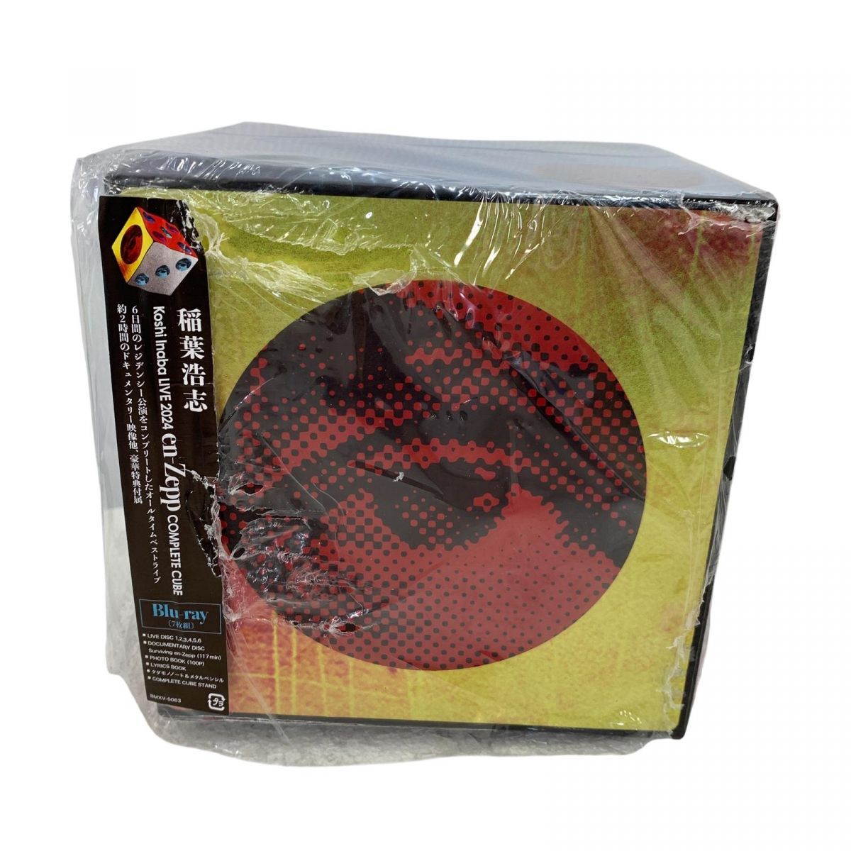 ☆未開封訳あり☆ DVD B ZONE Koshi Inaba LIVE 2024 ～en-Zepp