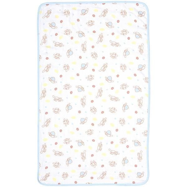 シナモロール バスタオル ベビー ガーゼ パイル 綿100 スケーター