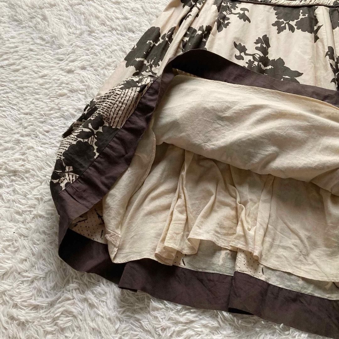 WEEKEND MaxMara ウイークエンドマックスマーラ ロングフレア