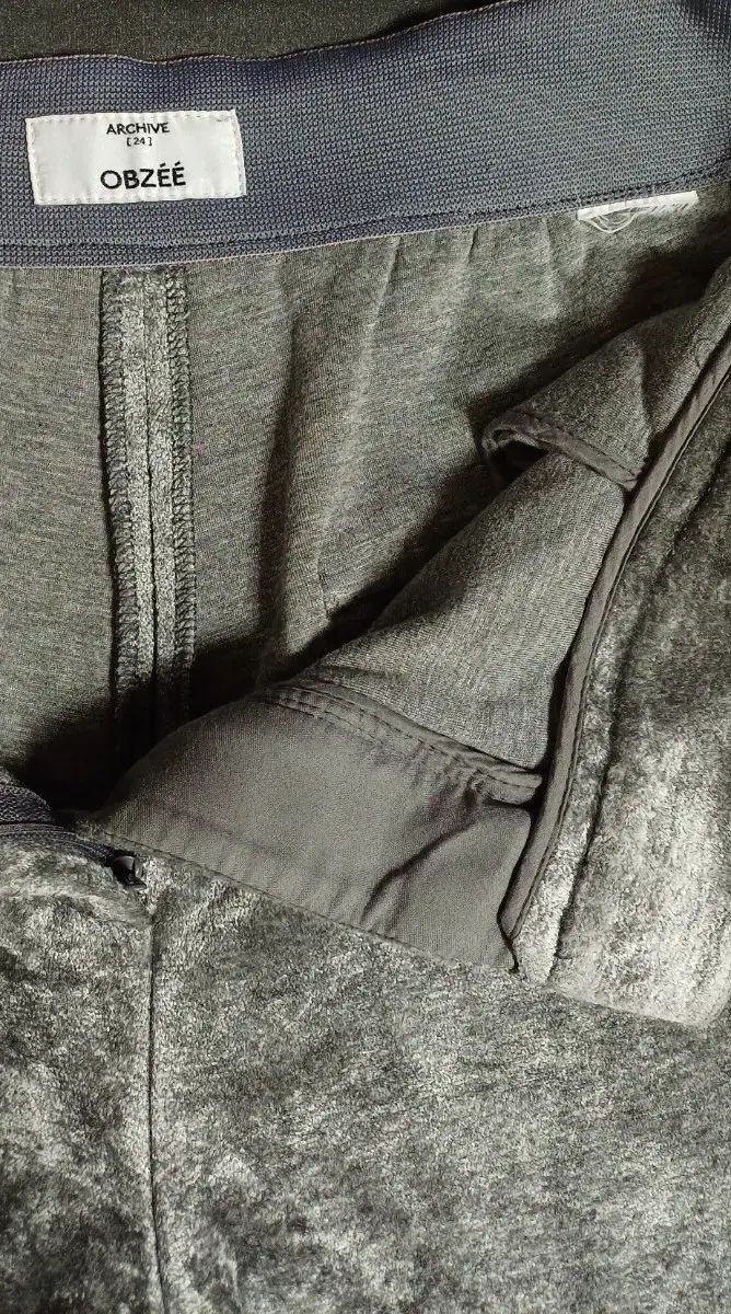 ベロア ジョガー