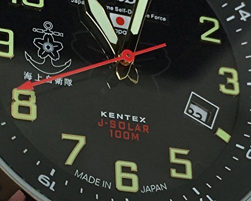 ケンテックス] 腕時計 JSDF STANDARD ソーラー 海上自衛隊モデル