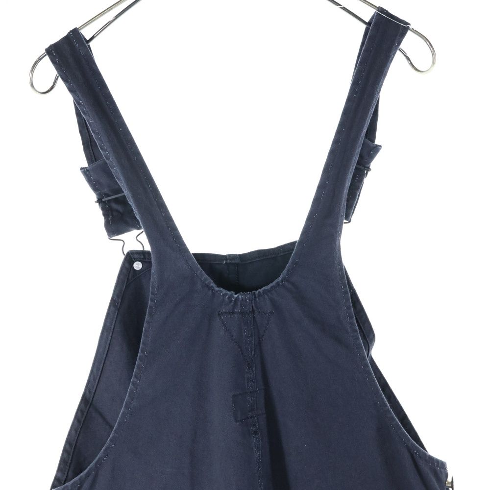 オーバーオール ブラック