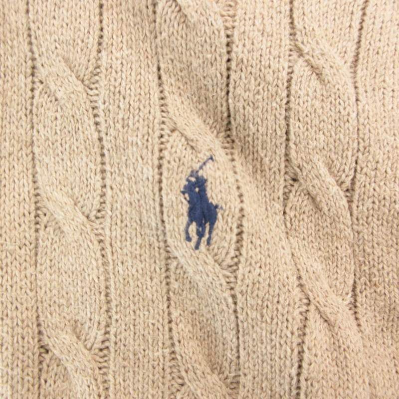 ポロ ラルフローレン POLO RALPH LAUREN ケーブルニット
