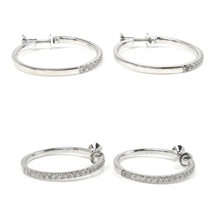 MIKIMOTO ミキモト K18WG ダイヤモンド ピアス ホワイトゴールド 楽天市場】【ジュエリー】MIKIMOTO ミキモト パール ダイヤ