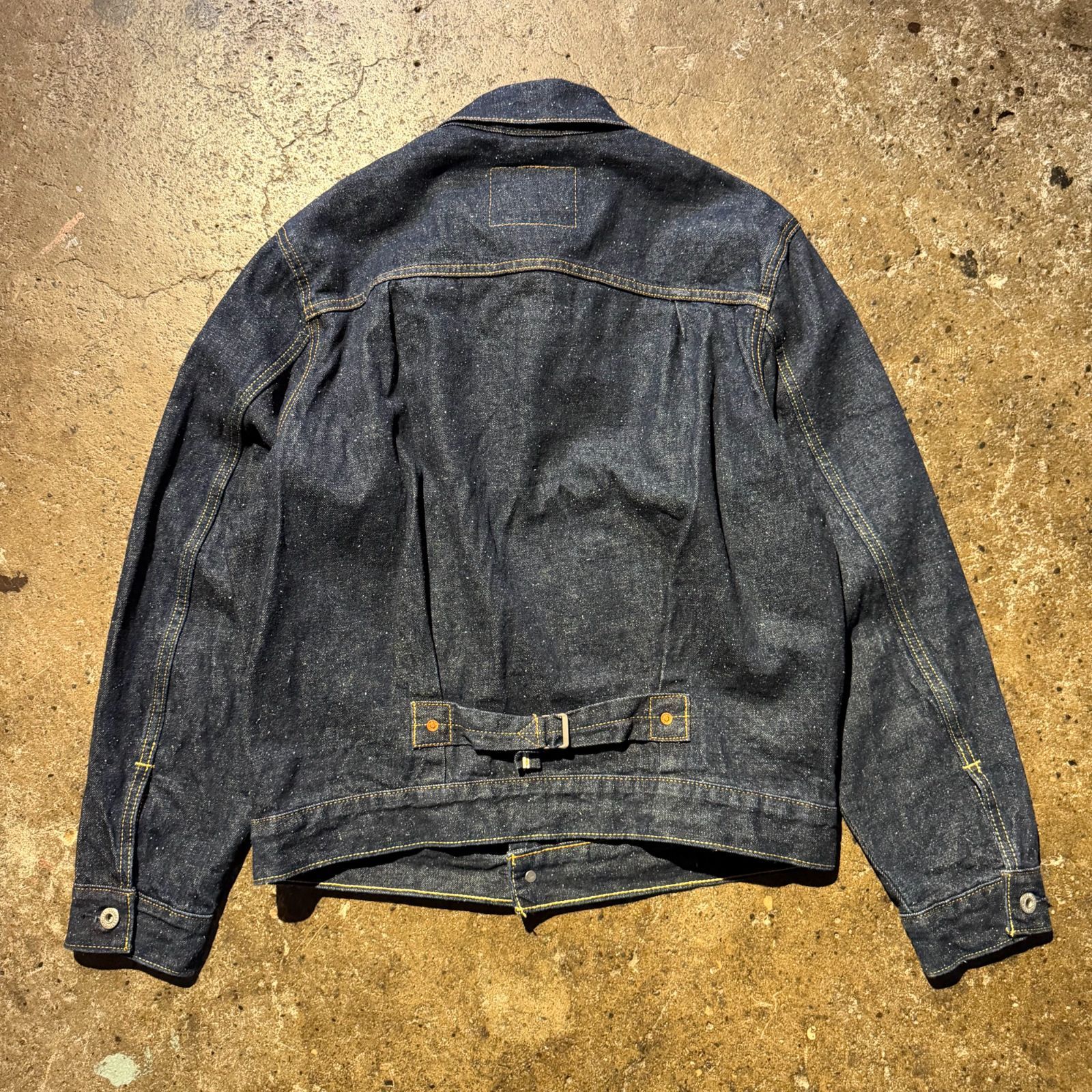 LEVI'S TYPEⅠトラッカージャケット 大戦モデル サイドポケット ネップ