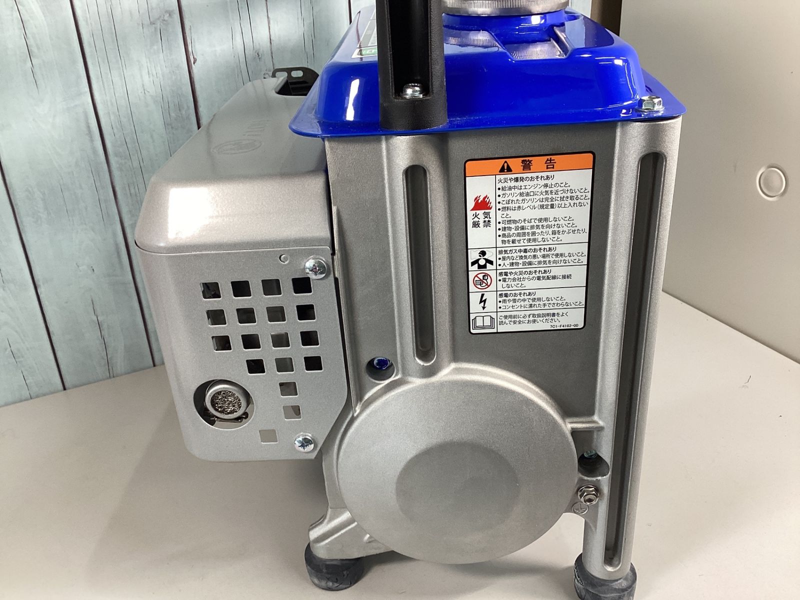 ヤマハ YAMAHA 発電機 EF900FW_60Hz SKLAD-KIRPICHA_RU