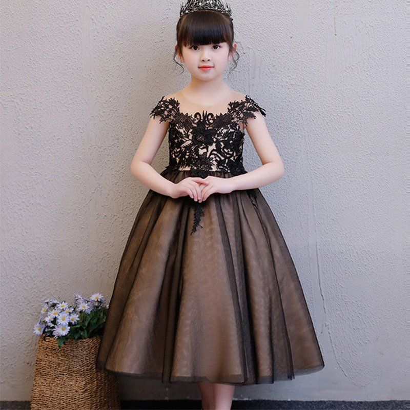 子供ドレス ピアノ発表会 ロング 結婚式 キッズ フォーマル