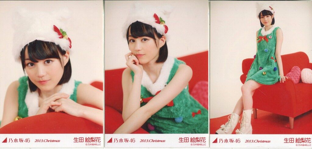 乃木坂 サンタ 4種コンプ 生写真 乃木坂46 会場限定生写真 齋藤飛鳥 2014.Christmas サンタ