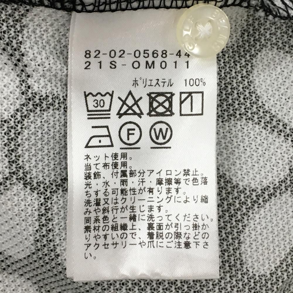 【美品】ビームスゴルフ ゴルフウェア ポロシャツ 総柄 XLサイズ BEAMS GOLF（ビームス ゴルフ）【別注】JONES / フロント総柄