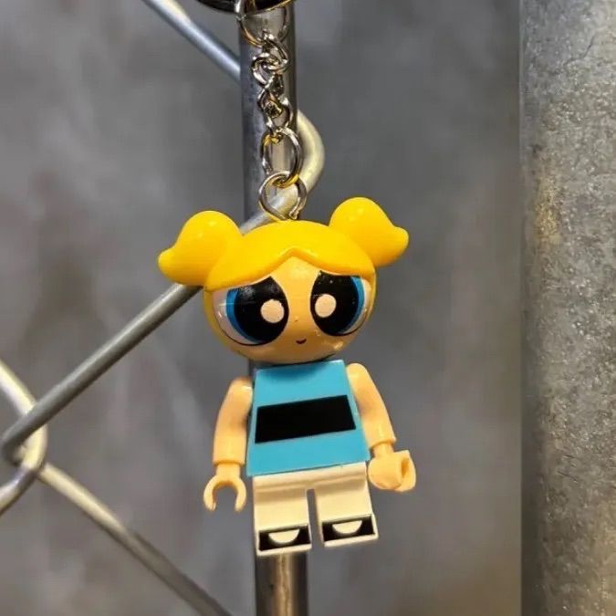 パワーパフガールズ パワパフ キーホルダー フィギュア 当時物 新品未開封 パワーパフガールズ パワパフ PPG グッズ