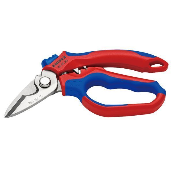 KNIPEX クニペックス ケーブルシザース アングルタイプ コンフォート 全長160mm パック入 9505-20SB