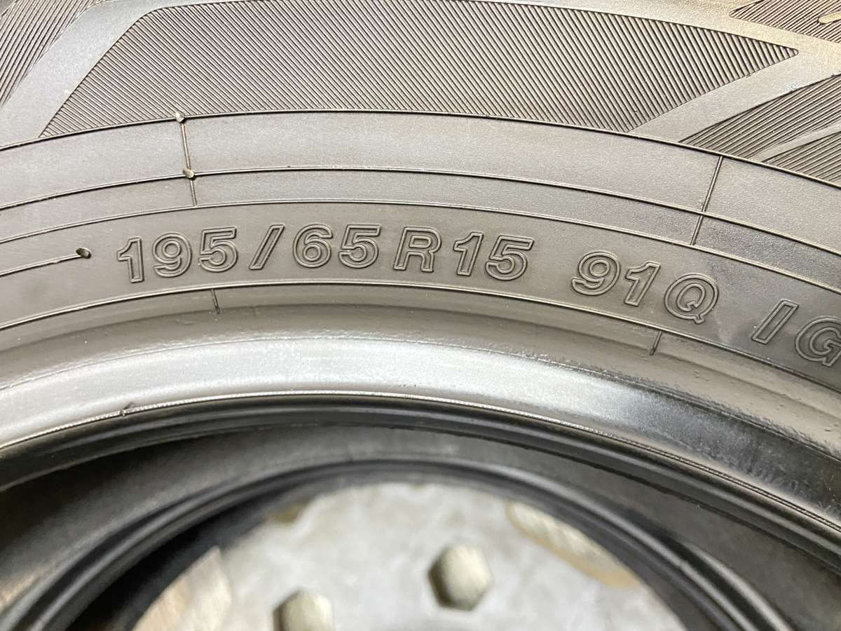 【保障できる！】 195 65R15 ヨコハマ アイスガード iG60 タイヤ スタッドレスタイヤ 2本セット w15250908007 お見逃しなく！