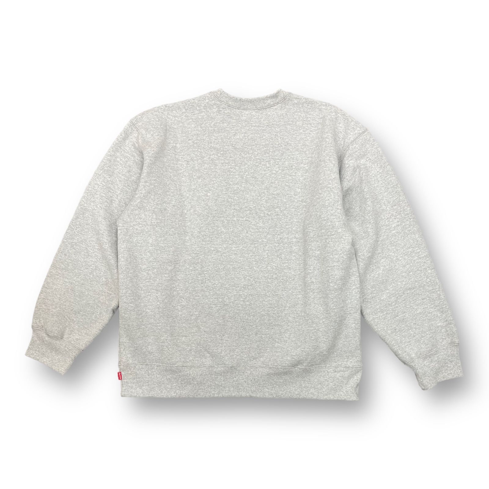 新品！Supreme Box Logo Crewneck Grey Black - トップス