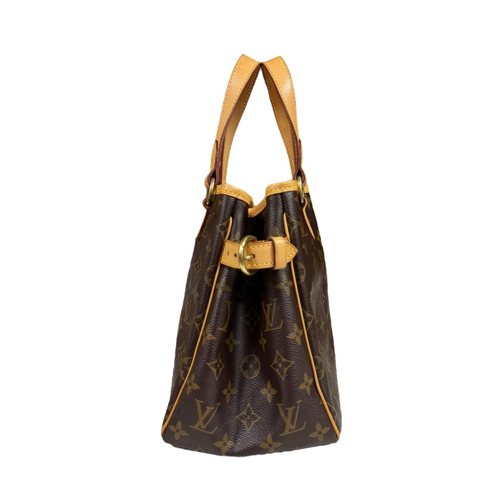 ルイヴィトン バティニョール モノグラム ハンドバッグ モノグラムキャンバス M51156 ブラウン レディース  LOUIS VUITTON  中古 ルイヴィトン  ルイ ヴィトン