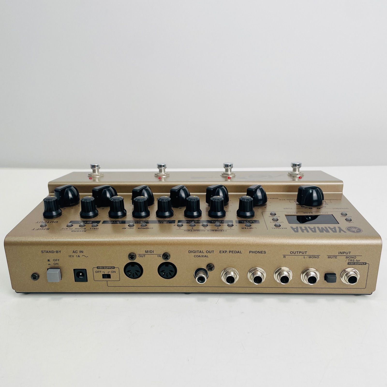 YAMAHA AG-Stomp エレアコ用プリアンプ マルチエフェクター Yamaha AG