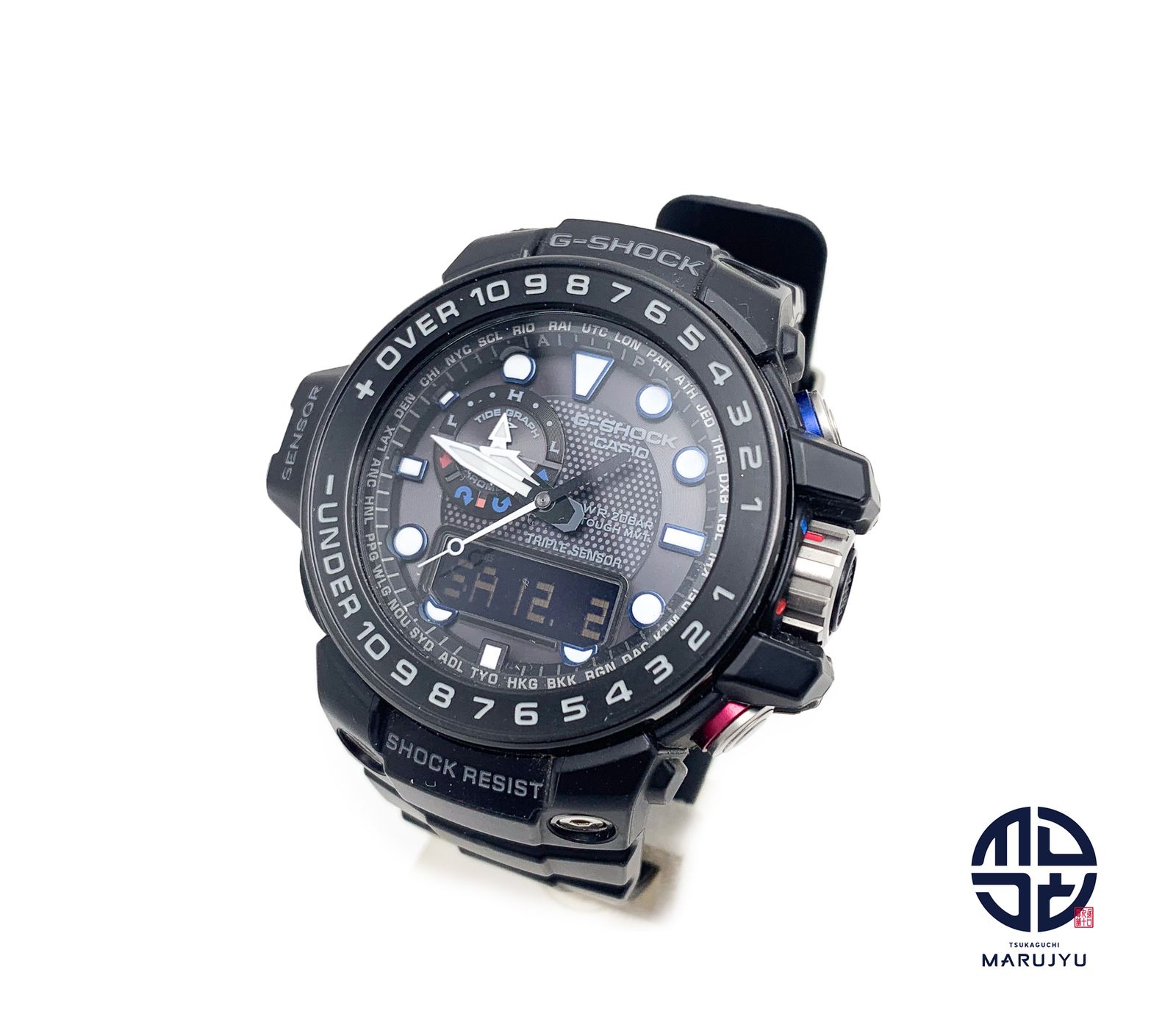 CASIO カシオ G-SHOCK Gショック GWN-1000B 5371 ガルフマスター
