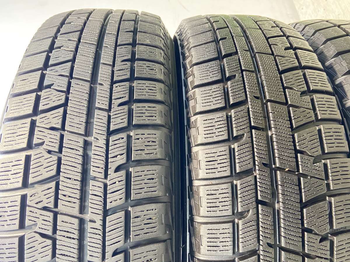 ヨコハマ ice GUARD iG50 PLUS 185/65R15 4本／2018年製9分山 