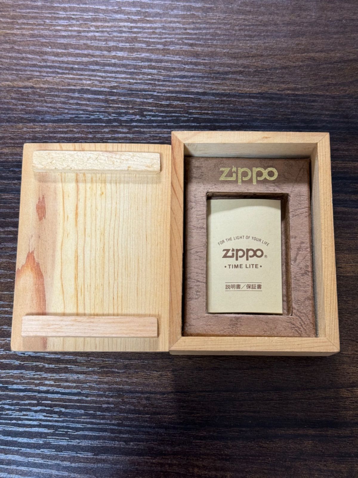 zippo TIME LIGHT LIMITED EDITION タイムライト 文字盤 ホワイト 限定