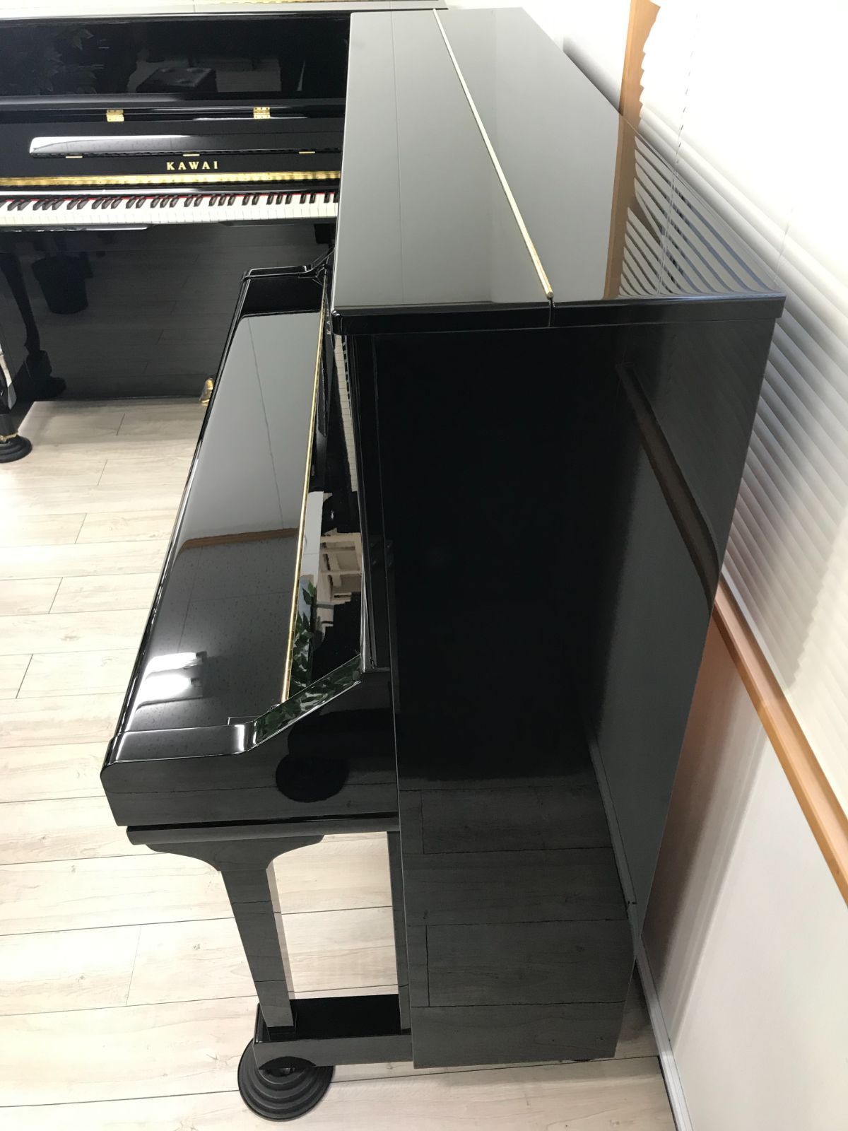 ★65007【アップライトピアノ】YAMAHA　YU30SB ☆65007【アップライトピアノ】YAMAHA YU30SB - メルカリ