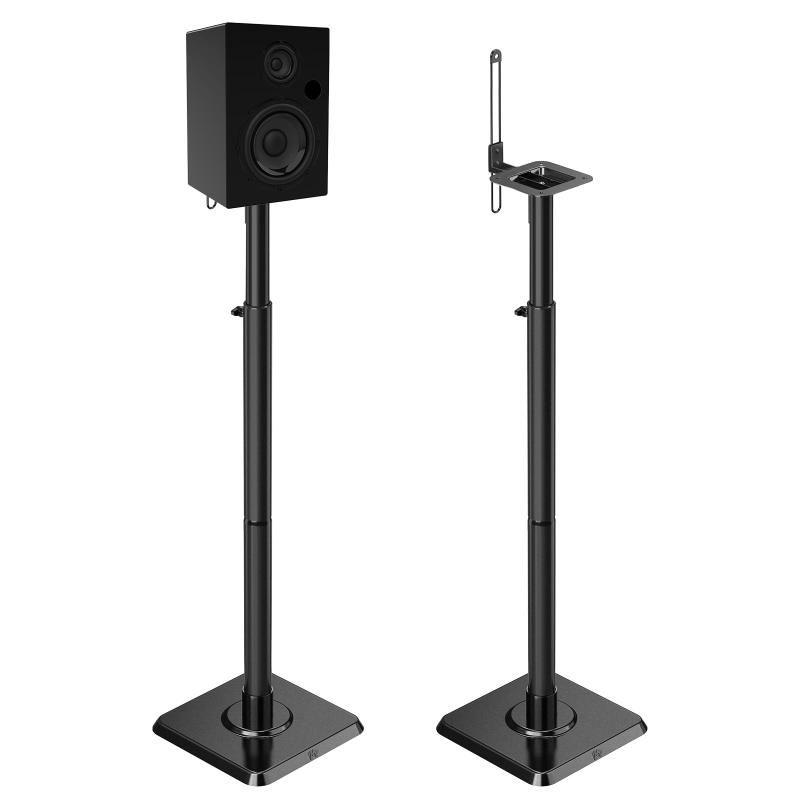 MISTRAL Desktop Speaker Stands【ペア】 (DSS1620S) ｜イケベ
