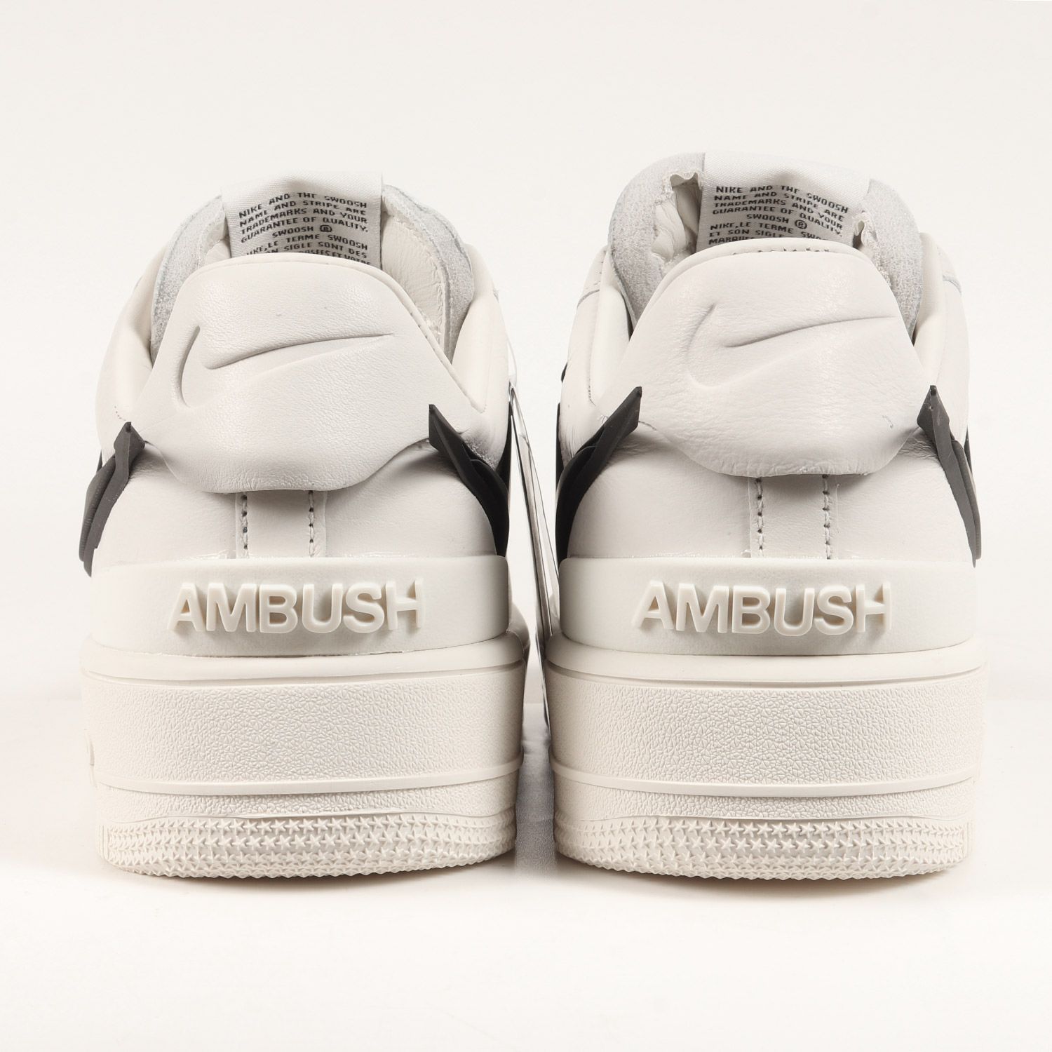 AMBUSH アンブッシュ サイズ:27.0cm 23SS NIKE AIR FORCE 1 LOW SP PHANTOM (DV3464-002)  ナイキ エアフォース1 ロー ファントム ブラック US9 ローカット スニーカー シューズ 靴 コラボ