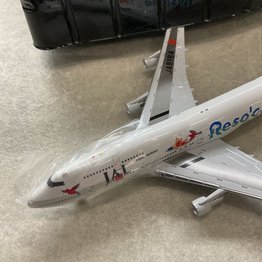 BigBard 1/400 B747-300 JAL リゾッチャ白 JA8184 ビッグバード BigBard 1/400 B747-300 JAL リゾッチャ白 JA8184 ビッグバード