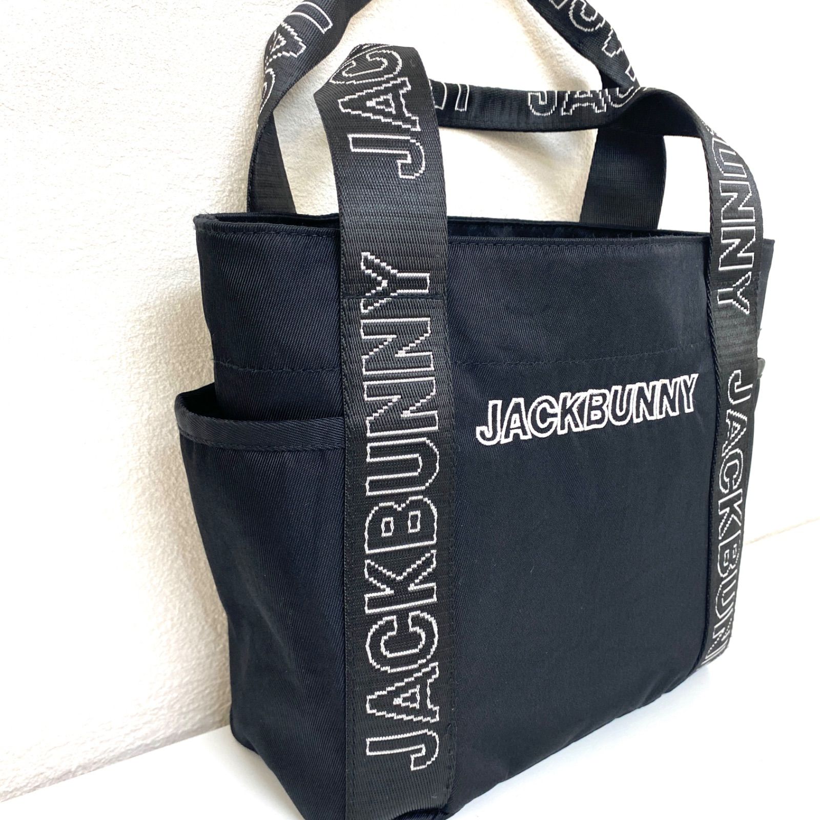 ✨美品✨JACKBUNNY ジャックバニー カートバッグ ハンドバッグ