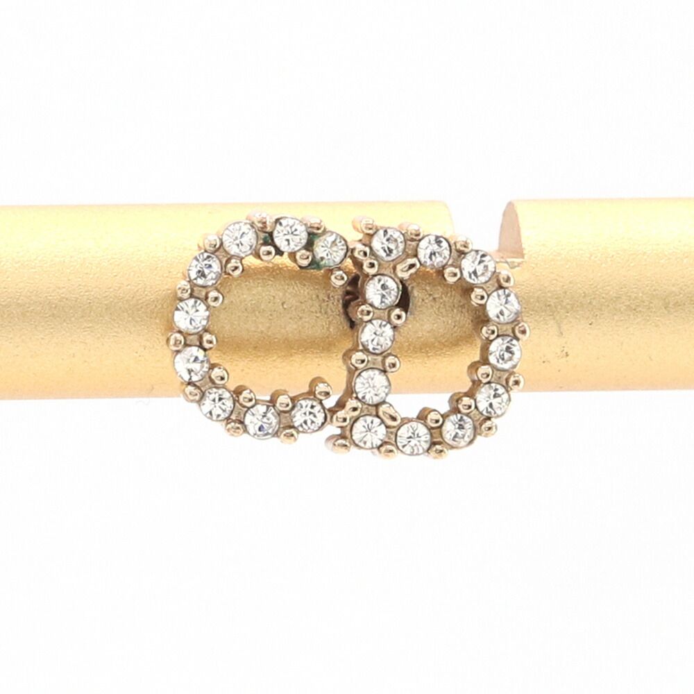 ディオール 片耳ピアス クレールディー リュヌ ゴールド