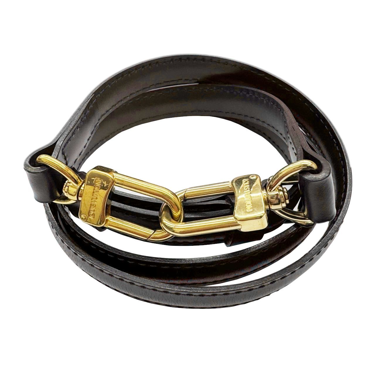 LOUIS VUITTON ダミエ用 ショルダーストラップ ブラウン