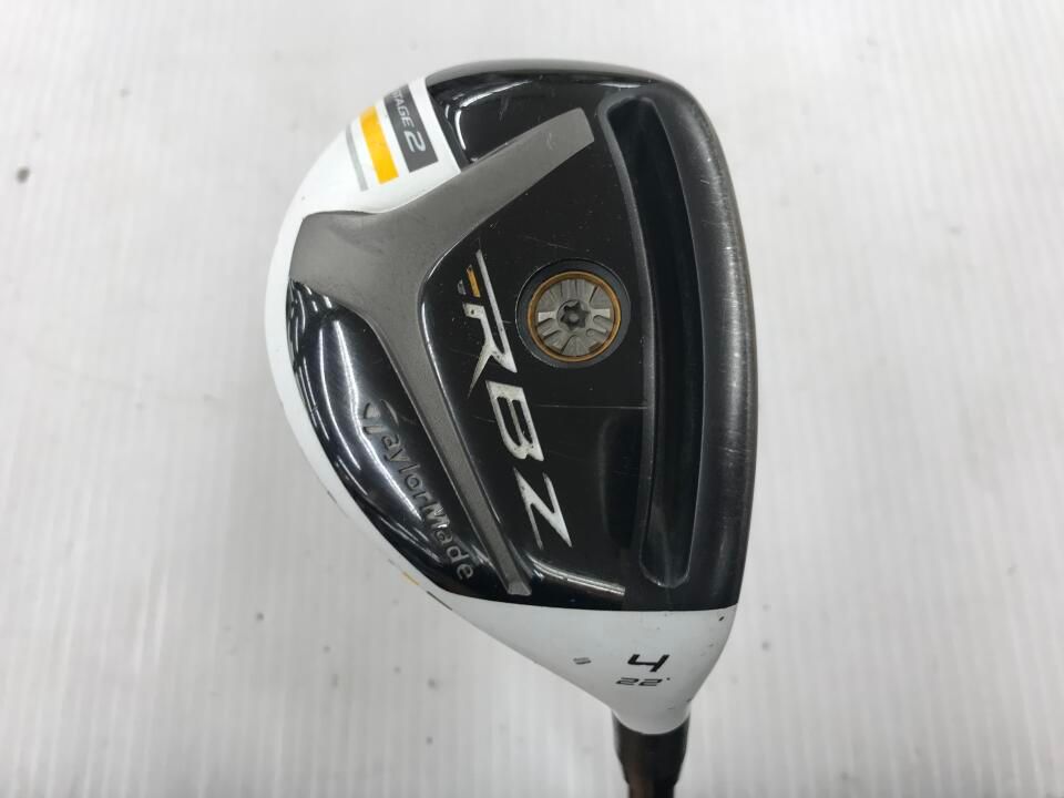 RBZ STAGE 2 レスキュー　U5 TM5-113 フレックスS　格安で 中古ゴルフクラブテーラーメイド ROCKET BALLZ(ロケットボールズ