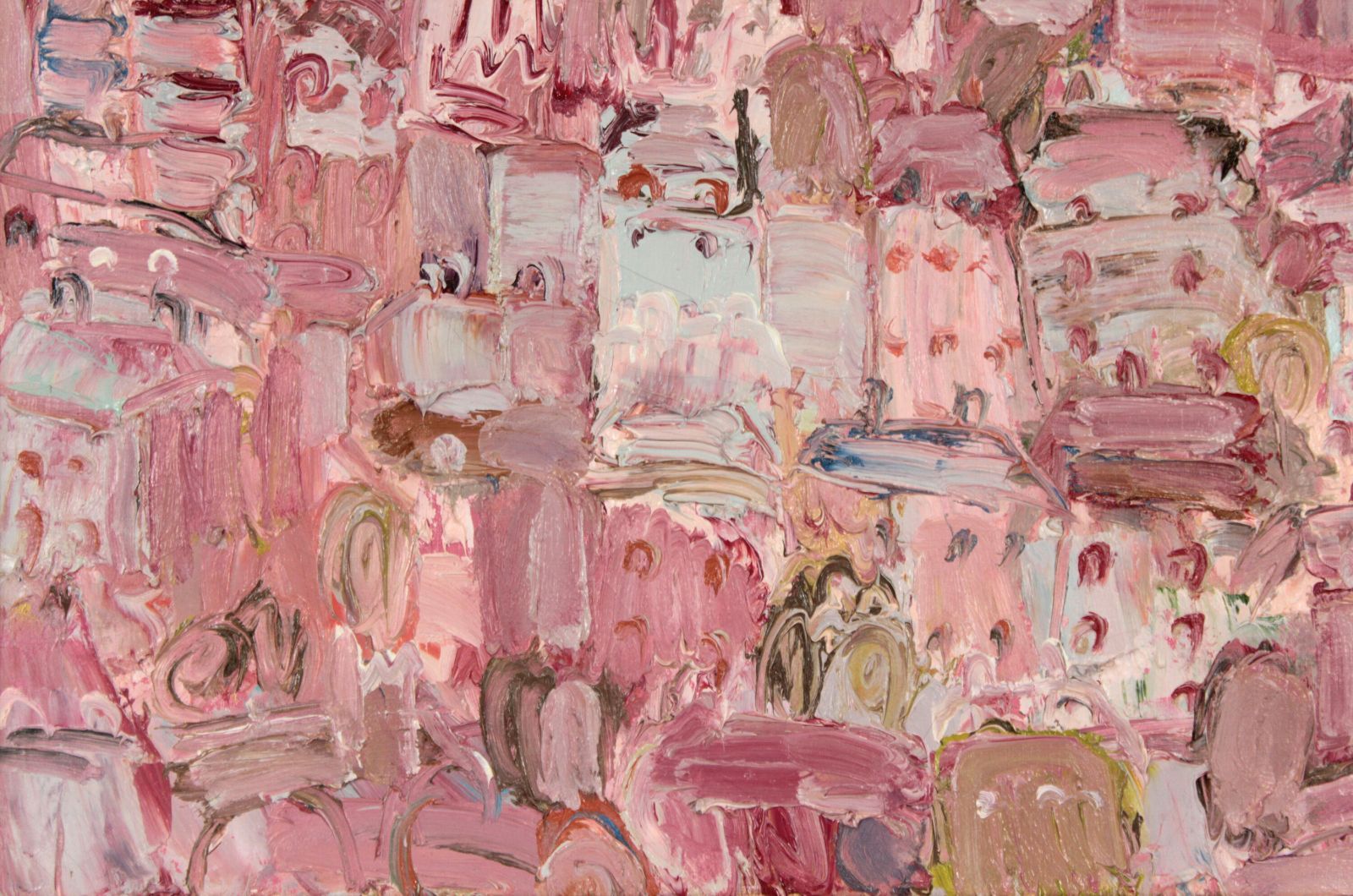 小野州一 「薔薇色の風景」 油絵・油彩画 絵画 小野州一 「薔薇色の風景」 油絵・油彩画 絵画 - メルカリ