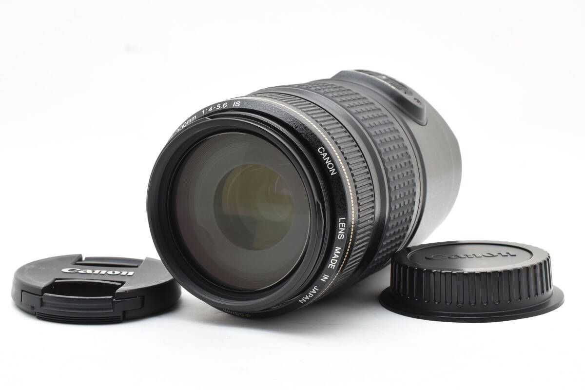 EF F4-5.6 Canon 75-300mm キヤノン USM III EF75-300mm IS 1年保証