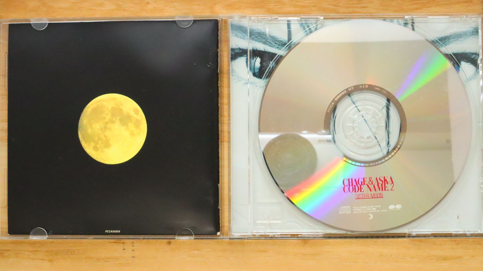 国内盤CD☆チャゲ&飛鳥/CHAGE and ASKA□ Code Name.2 Sis