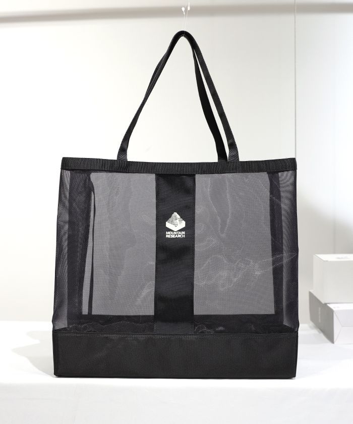 ○マウンテンリサーチ Big Mesh Tote ビッグメッシュトートバッグ 